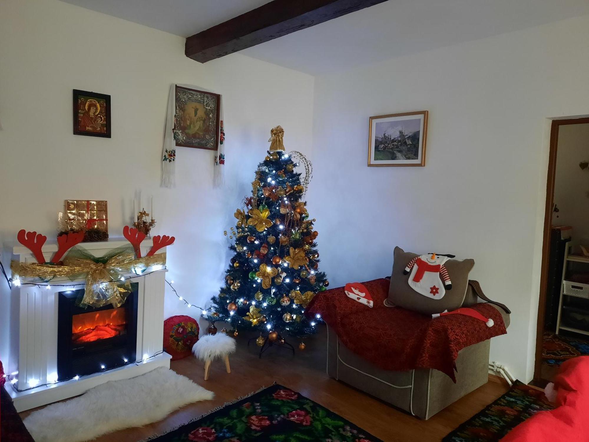 Casa Bunicilor Villa Ciprian Porumbescu Eksteriør bilde